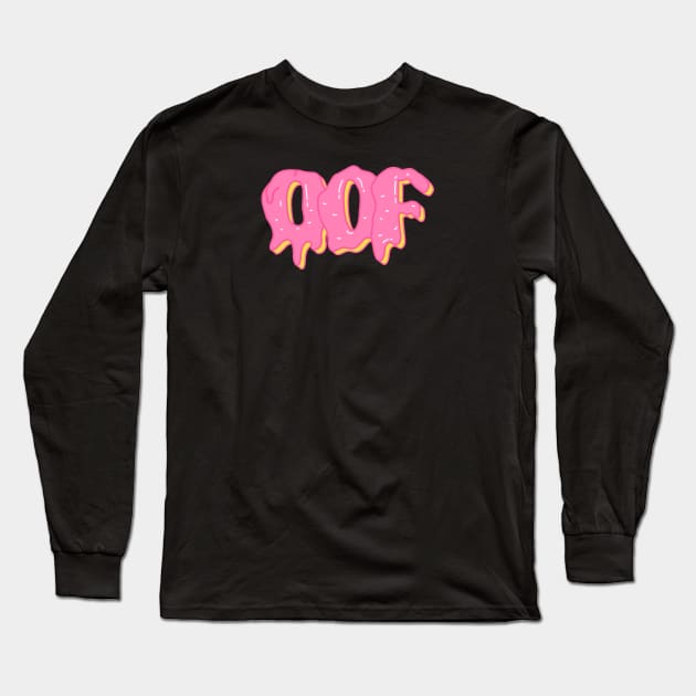 OOF Long Sleeve T-Shirt by technicolorable